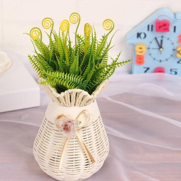 

artificial plastic flowers succulent plants fall leaves flores for home party wedding decoration garden plant fake flowers1