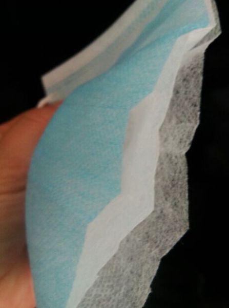 

layer 50 pcs party masks disposable face 3 ear-loop dust mouth masks cover 3-ply non-woven disposable dust breathable ou