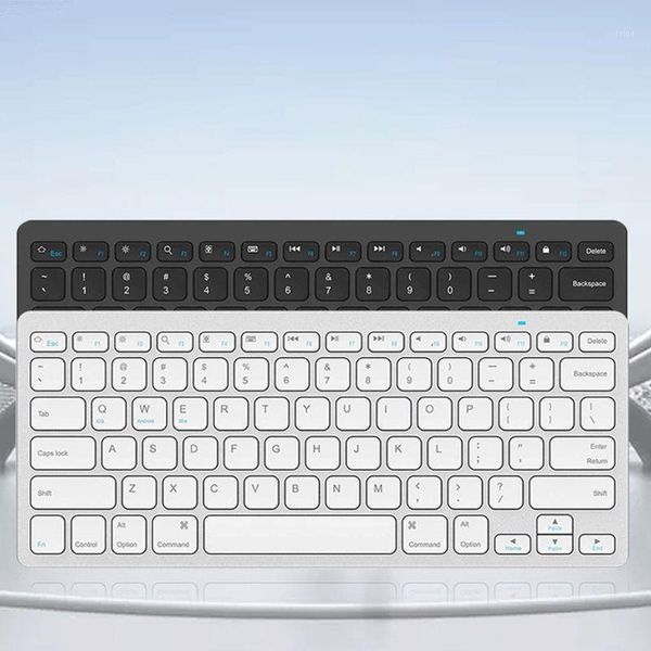 

wireless bluetooth keyboard cellphone tablet keyboard portable travel keypad1