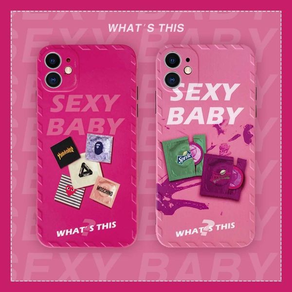 

1dwins fashion and creative fashion brand vip 11pro net red mobile phone case mini is suitable for 12pro / max all inclusive silica gel xr