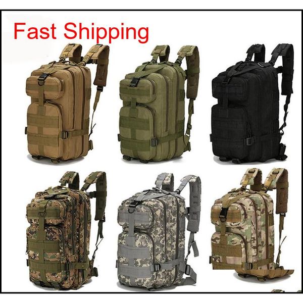 

outdoor military camouflage backpack nylon 30l waterproof tactical backpack sports camping hiking fishing and hunting bag cjwpu