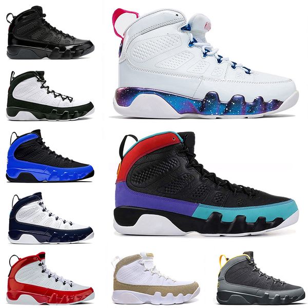 

2021 new arrivals jumpman 9 space jam selling change the world university gold 9s mens basketball shoes gym red trainers sneakers