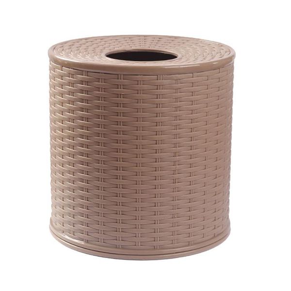 

круглый креативный офисной бумаги прочный для домашнего хранения box ткани 1шт jllohc mx_home