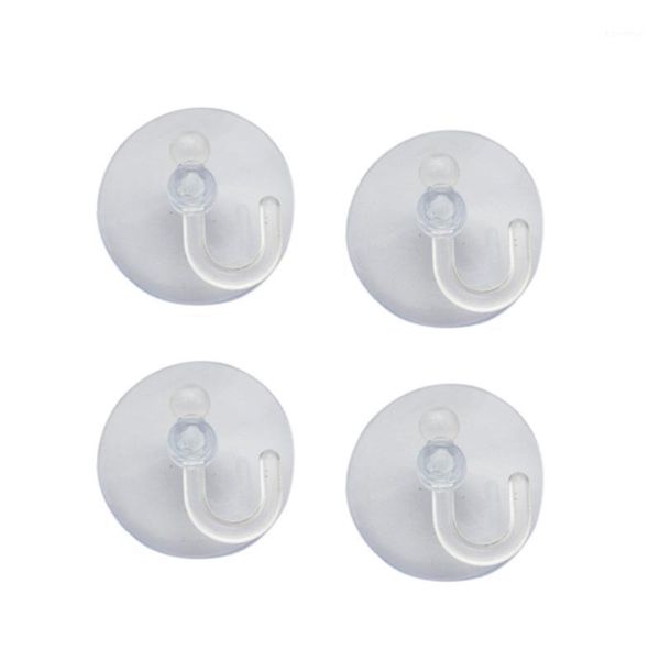 

10pcs clear sucker suction cups any wide window mushroom head suckers cup button improvement transparent1