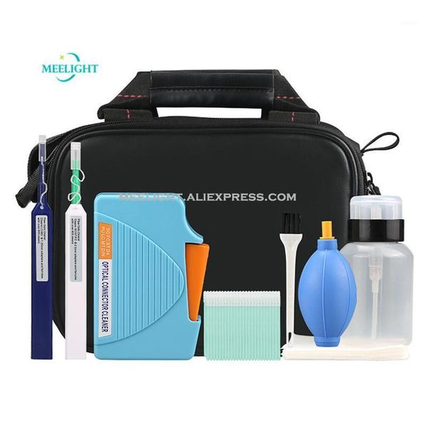 

fiber optic equipment 1set/ 9pcs cleaning kit set pen 1.25/2.5 mm box1