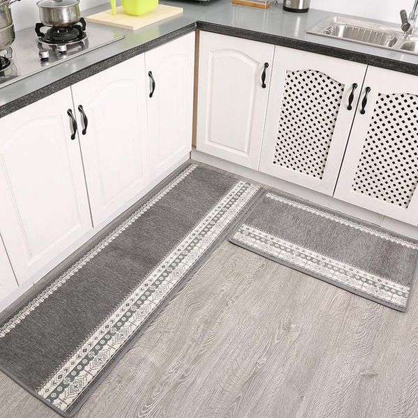 

carpets kitchen carpet floor mats water-absorbing anti-skid mat simple multifunctional strip rug home living room