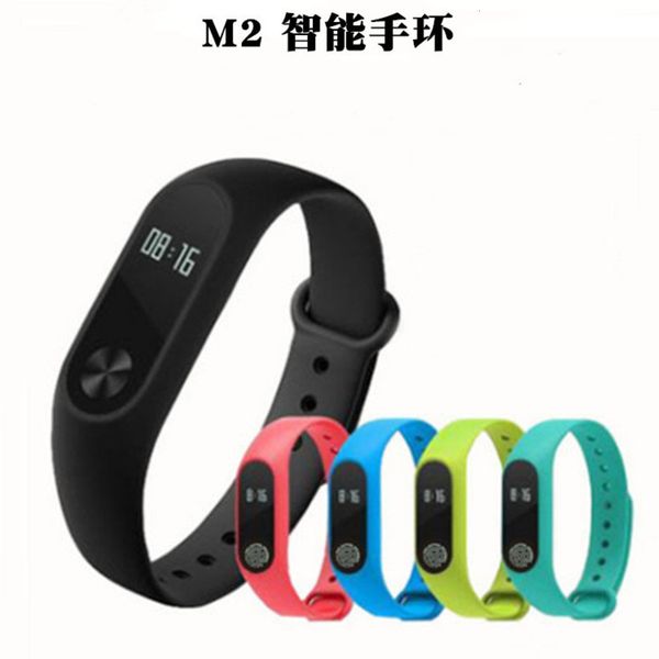 

new m2 smart bracelet bluetooth watch thread heart rate monitoring ip67 profsional waterproof call information reminderjk