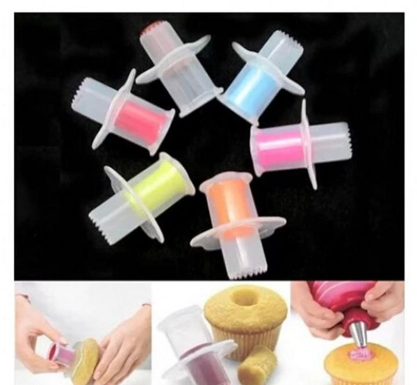 

cupcake filler corer core plunger cuisipro muffin corer model make sandwich hole filler