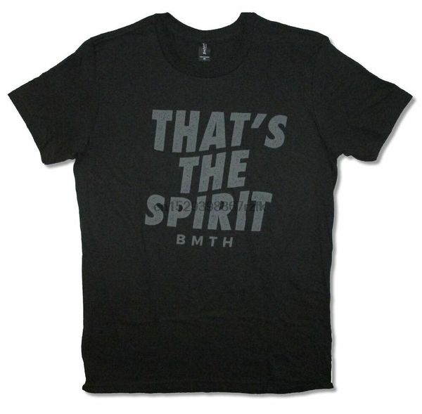 

bring me the horizon spirit mens black t shirt new official bmth(1) sport hooded sweatshirt hoodie