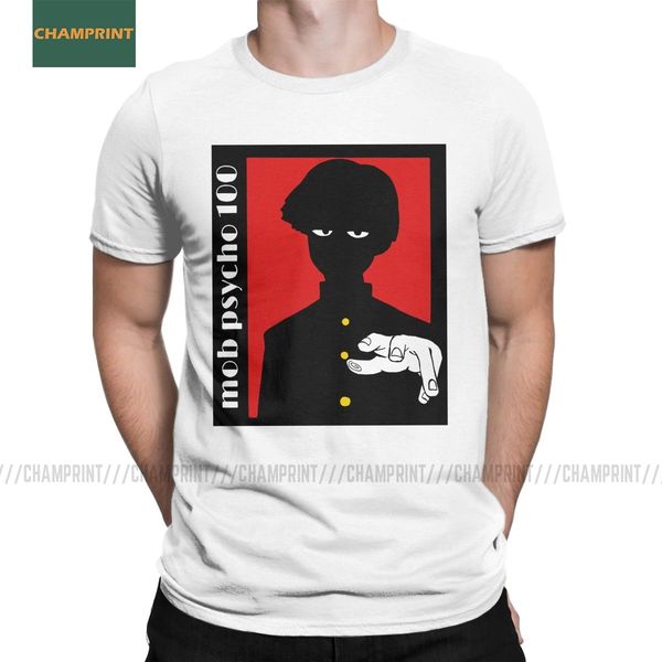 

shigeo mob psycho t shirt men t shirt shigeo kageyama anime arataka esper mp manga tee short sleeve plus size sport hooded sweatshirt hoodie