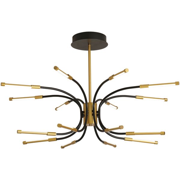 

new design led chandelier lighting for living room bedroom silicone lampshade modern personality restaurant ceiling hanging lamp