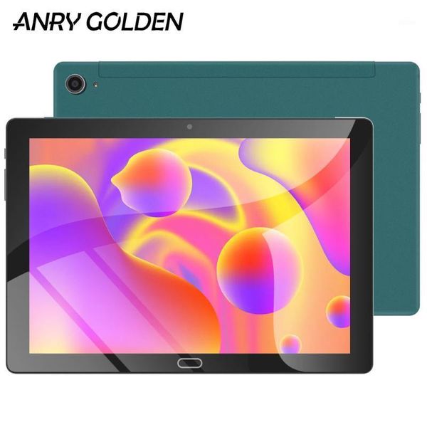 

tablet pc anry 4g lte phone call android 8.1 10.6 inch mtk6797t x25 deca core 4gb ram 128gb rom gps type-c wifi dual sim camera1