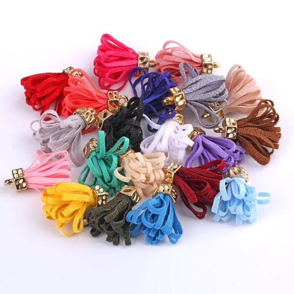 

10pcs 3.5cm mini rayon flower tassels fringe diy craft decor supplies earrings necklaces jewelry makes curtain accessories h jllwmq