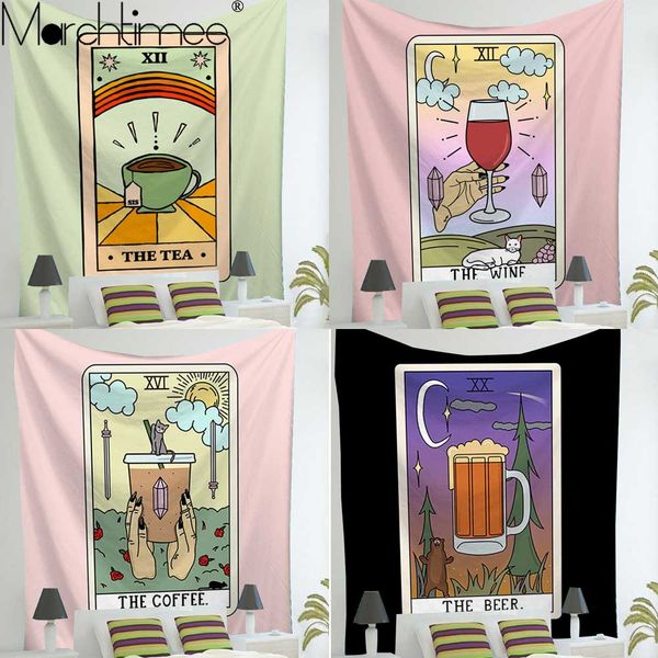 

psychic tarot tapestry wall hanging/fabric witchcraft supplies large mandala/hippie tapestries boho/bohemian decor wall cloth