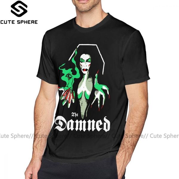

punk t shirt the damned vampira t shirt summer short sleeve tee shirt awesome print man percent 6xl tshirt sport hooded sweatshirt hoodie