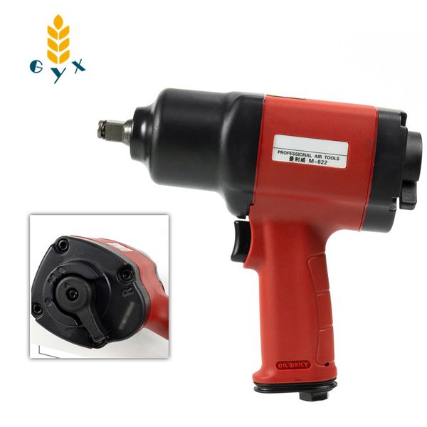 

pneumatic small air gun machine / m-822 high torque professional auto repair wrench / tire screw removal small air gun machine