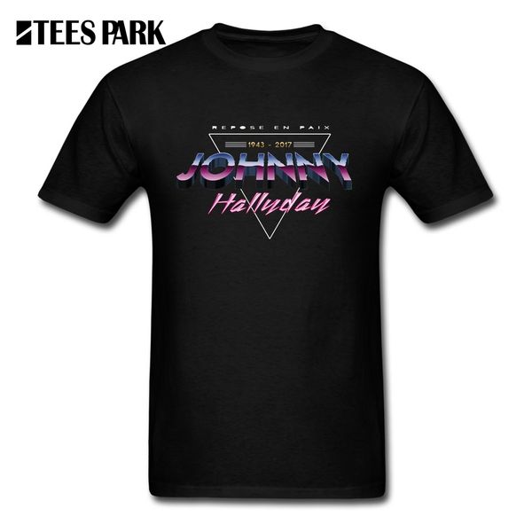 

funky rock star johnny hallyday new fitted short sleeve tees summer round collar black sport hooded sweatshirt hoodie t shirt
