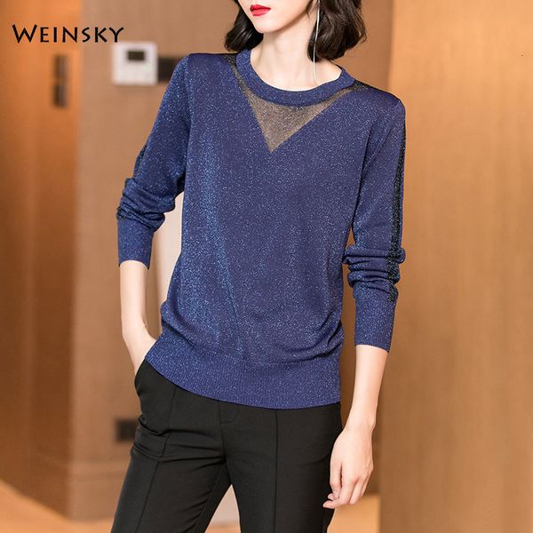 

2019 new autumn women elegant t-shirt female full sleeve casual