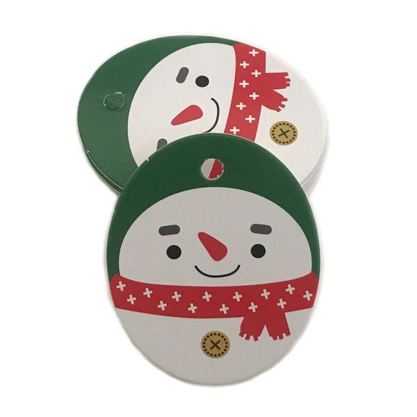 

50pcs christmas tag paper red green gift tags wedding party paper hang tags price label hang tag cards diy paper gift wrapping vt1963