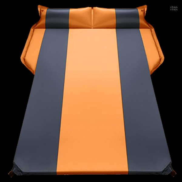 

sojoy car air inflatable travel mattress bed for car back seat mattress home office sofa pillow outdoor camping mat cushion1