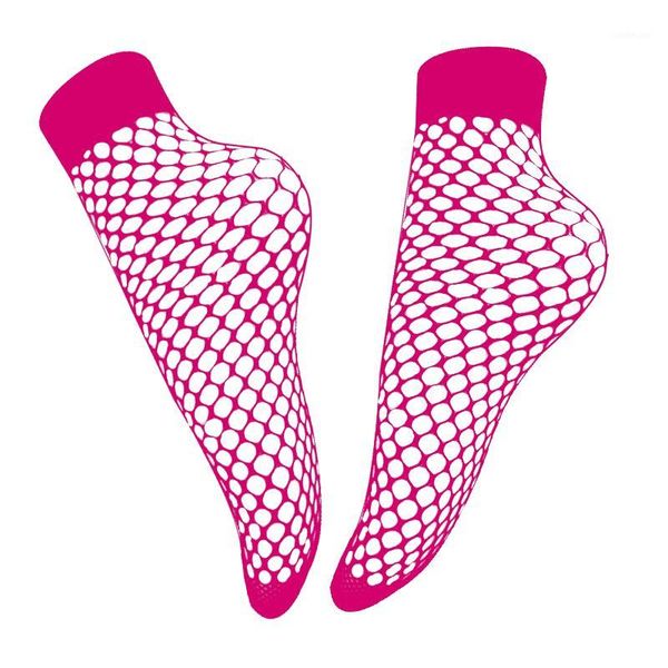 

neon socks for women transparent silk fishnet socks summer fashion elasticity breathable thin short ankle sock female hosiery1, Black;white
