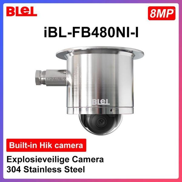

explosion-proof camera for hikvision ip camera 8mp built-in hik 304 stainless steel support poe hik-connect app ir 30m1