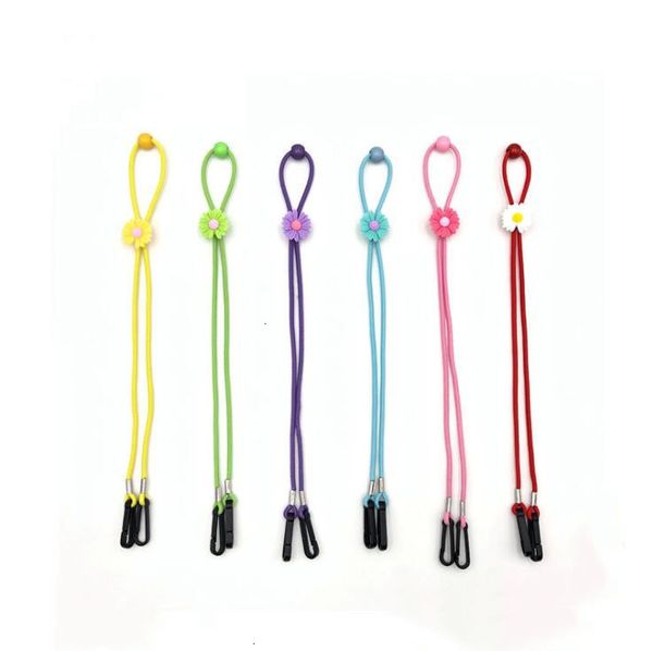 

factory price daisy adjustable face extension lanyard convenient safety mask rest ear holder rope masque candy color masnew