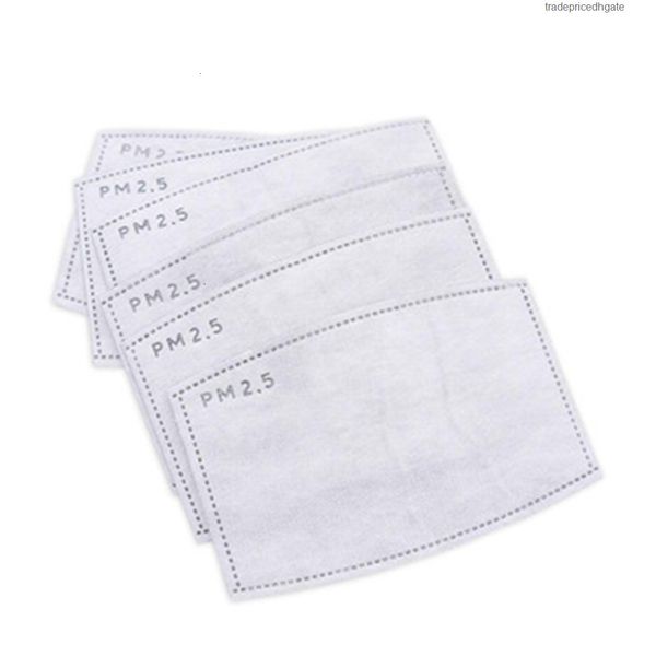 

shipping 5 ply famask pad pm2.pm2.5 pm2.5 activate carbon filter replaceable mask