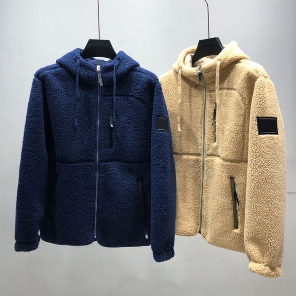 

trendy male and female couples polar fleece jacket heavy super warm soft touch northern men's jacket fashion men's clothing n21002, Black;brown