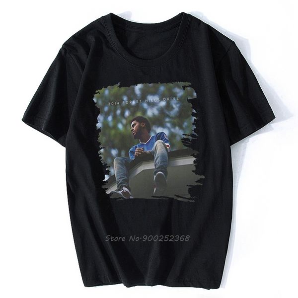 

мужчины хлопка с коротким рукавом мужчины j cole 2014 forest hills drive классический fan hip hop harajuku уличная балахон дизайнеров футбол