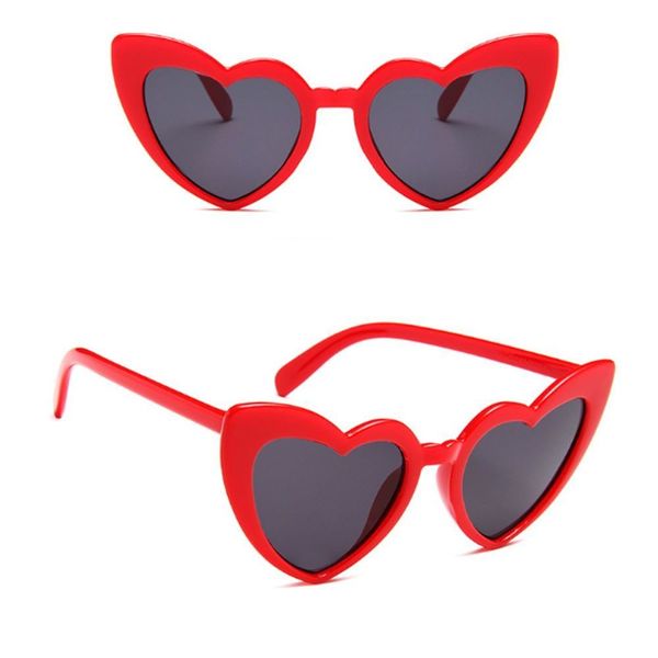 

новая любовь дамы солнцезащитные очки симпатичные сердце trend в форме сердца очки