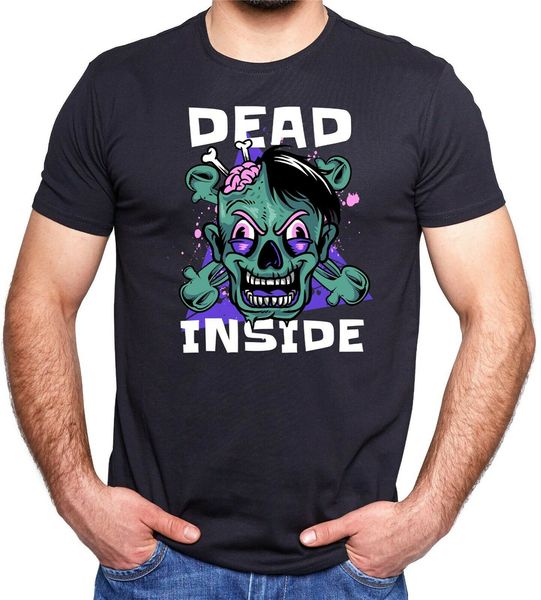 

dead inside halloween t shirt horror movie retro men women fanny fancy dress gift funny tee shirt sport hooded sweatshirt hoodie