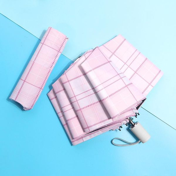 

pink ladies uv protection 3 складной зонтик простой черный покрытие дождь и солнце зонтик открытый путешествие портативный зонт u6b sqckqz h