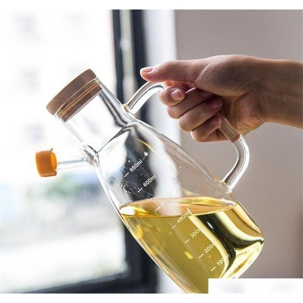 

transparent borosilicate glass gravy boats heat-resistant oil pots seasoning bottles soy sauce vinegar bottles k jllkyu xhhair