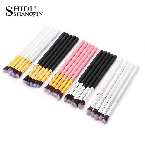 

hot 5шт makeup brushes set eye shadow powder foundation подводка ресницы для губ макияж кисти косметические кисти макияж красоты инструменты