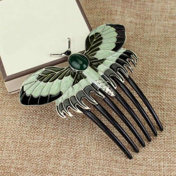 

hair clips & barrettes vintage titanic butterfly combs charms animals hairpins accessories women girlfriend jewelry gift, Golden;silver