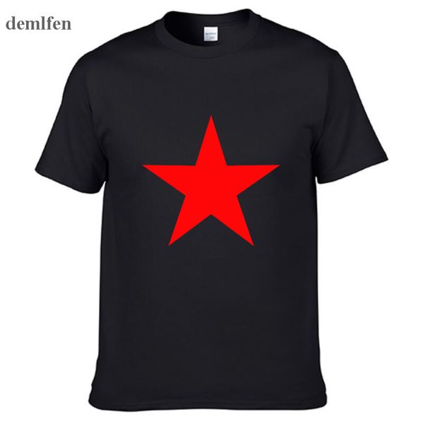 

red star new fashion new fashion men's t-shirts t shirts man clothing wholesale sport hooded sweatshirt hoodie