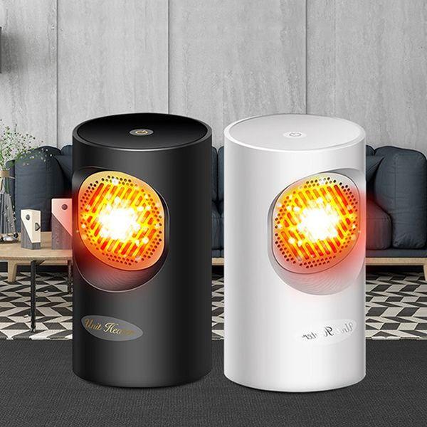 

mini electric heater portable personal wall-mounted space heater for indoor heating camping adjustable mini heater radiator