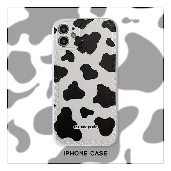 

pattern suitable hanfeng is cute cow for 11pro maxx mobile phone shell xr xs max men's fashion 11 personality creativity 7 / 8plus