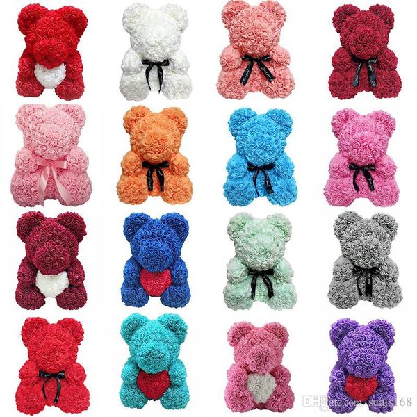 

gifts day valentines box artificial 25cm bear flower gift rose packaging valentines day gifts for girl hhxd24314 vnljf