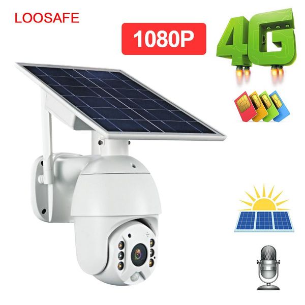 

ce / fcc certification 200w pixels hd ip camera 3g 4g shell solar security camera outdoor indoor security with solar pane