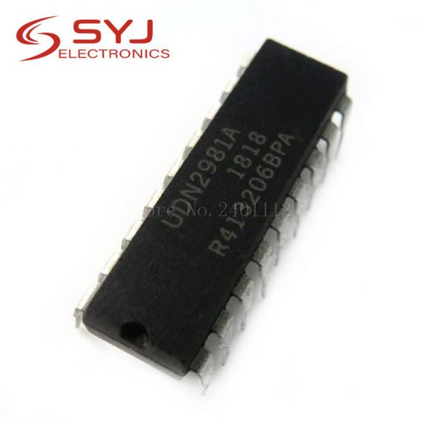 

10pcs / lot udn2981a udn2981 2981 dip-18 new origina in stock