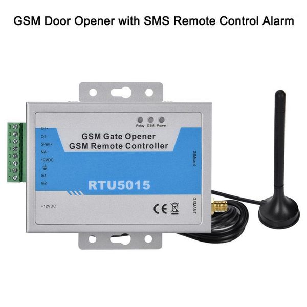 

fingerprint access control rtu5015 gsm gate door opener operator relay switch with sms remote kit alarm app supported 110-240v1