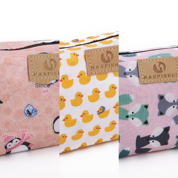 

lovely makeup travel storage korean storage waterproof washing bag oxford cloth travel bag wa0qf