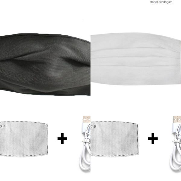 

with luminous filter olors led 7 face pm2.5 glowing masks party bar halloween reusable mask