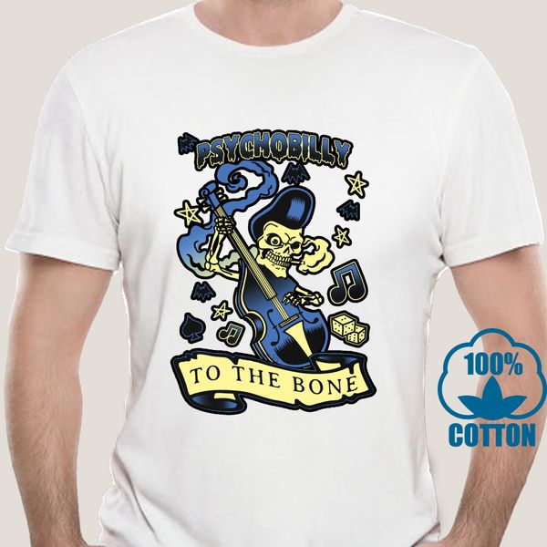 

2683a psychobilly to the bone t-shirt - direct from stockist(1) sport hooded sweatshirt hoodie