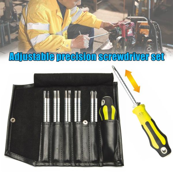 

11-in-1 screwdrivers rods set multi-purpose precise adjustable screwdrivers rods bits hand repair tools tsh shop