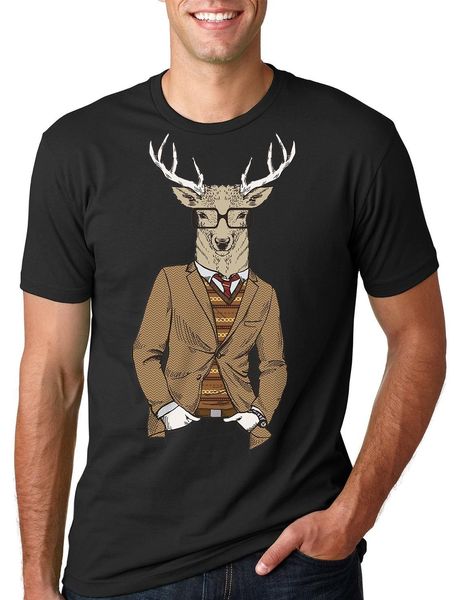 

муз рождество майка майка подарок рождественский moose hipster moose tee хип-хоп с коротким рукавом футболка top tee спорта толстовка с капю