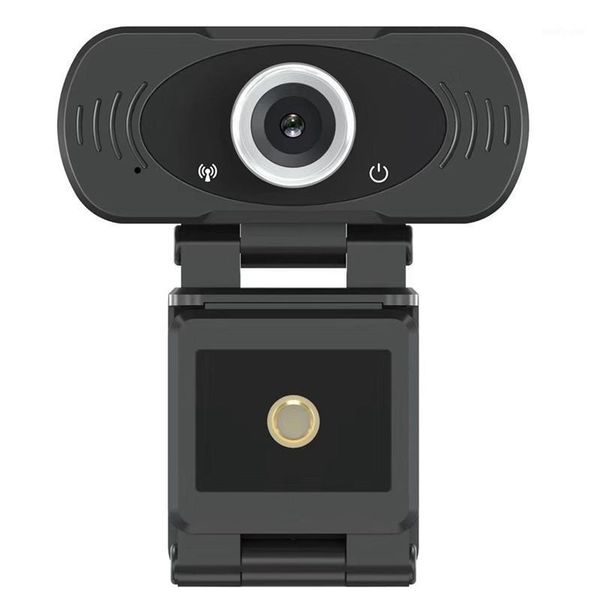 

webcams 1080p hd computer camera usb web built-in sound-absorbing microphone1