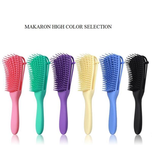 

scalp massage comb detangling brush natural hair detangler tangle removal comb powerful function non-slip design for c bbyoqy sweet07, Silver